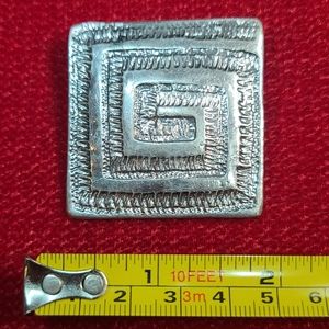 Pendant silver/Black tone